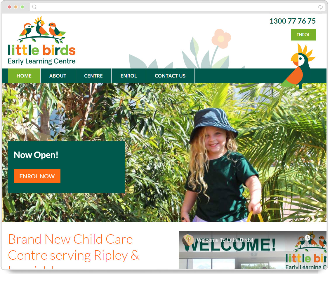 Little Birds Early Learning Centre Screenshot